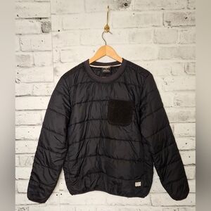 UGG Quilted Pullover Puffer Jacket Black Size Small